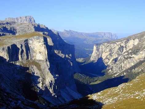 the valley